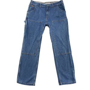 Rocky Outdoor Gear Jeans Mens 42x34 Double Knee Western Carpenter Denim